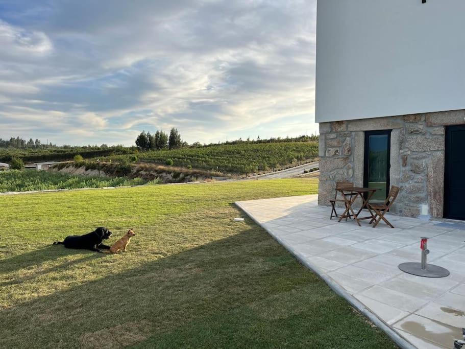 Quinta Do Carregal Villa Mangualde Exteriör bild